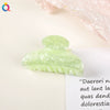 Women's Acrylic Handmade Shark Clip Hair Accessories