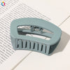 Women's Acrylic Handmade Simple Geometric Disc Square Cross Hair Shark Clip Hair Accessories