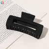 Women's Acrylic Handmade Simple Geometric Disc Square Cross Hair Shark Clip Hair Accessories