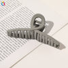 Women's Acrylic Handmade Simple Geometric Disc Square Cross Hair Shark Clip Hair Accessories