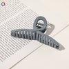 Women's Acrylic Handmade Simple Geometric Disc Square Cross Hair Shark Clip Hair Accessories