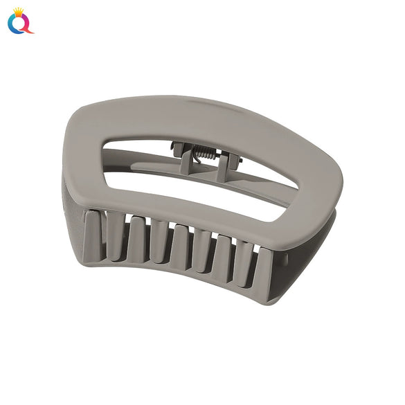 Women's Acrylic Handmade Simple Geometric Disc Square Cross Hair Shark Clip Hair Accessories