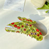 Women's Acrylic Handmade Small Fresh Fruit Shape Hair Grab Clip