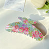Women's Acrylic Handmade Small Fresh Fruit Shape Hair Grab Clip