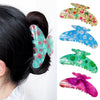 Women's Acrylic Handmade Small Fresh Fruit Shape Hair Grab Clip
