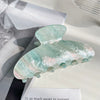 Women's Acrylic Handmade Small Fresh Style Hair Grab Clip