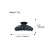 Women's Acrylic Handmade Small Fresh Style Hair Grab Clip