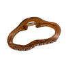 Women's Acrylic Large Shark Clip Headwear Stamping Hairpin