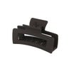 Women's Acrylic Rectangular Baking Paint Hair Clip