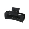 Women's Acrylic Rectangular Baking Paint Hair Clip