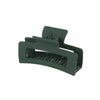 Women's Acrylic Rectangular Baking Paint Hair Clip