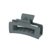 Women's Acrylic Rectangular Baking Paint Hair Clip
