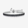 Women's Adjustable Birthstone Bracelet Zircon Geometric Fashion Jewelry Accessories