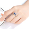 Women's Adjustable Open Bow Ring In Electroplated Copper Minimalist Geometric Fashion Jewelry For Wholesale