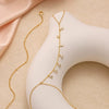 Women's Adjustable Retro Geometric Copper Ring And Bracelet Set Simple Electroplated Fashion Jewelry Daily Wear Accessories