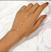 Women's Adjustable Retro Geometric Copper Ring And Bracelet Set Simple Electroplated Fashion Jewelry Daily Wear Accessories