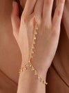 Women's Adjustable Retro Geometric Copper Ring And Bracelet Set Simple Electroplated Fashion Jewelry Daily Wear Accessories
