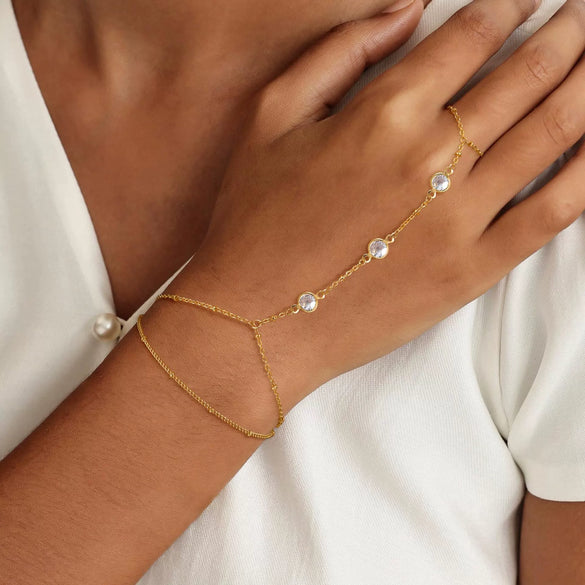 Women's Adjustable Retro Geometric Copper Ring And Bracelet Set Simple Electroplated Fashion Jewelry Daily Wear Accessories