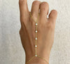 Women's Adjustable Retro Geometric Copper Ring And Bracelet Set Simple Electroplated Fashion Jewelry Daily Wear Accessories