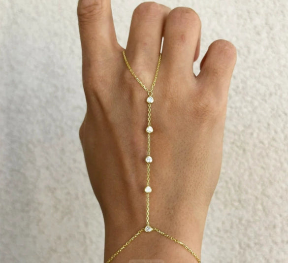 Women's Adjustable Retro Geometric Copper Ring And Bracelet Set Simple Electroplated Fashion Jewelry Daily Wear Accessories