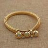 Women's All Match Metal Elastic Waist Belt With Alloy Leaf Buckle Electroplated Dress Accessory