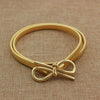 Women's All Match Metal Elastic Waist Belt With Alloy Leaf Buckle Electroplated Dress Accessory