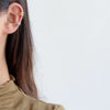 Women's Allmatch Distinctive Geometric Round Line Ear Clip Made Of S925 Sterling Silver With Electroplating Design