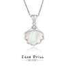 Women's Allmatch Light Luxury S925 Silver Geometric Pendant Clavicle Necklace With Cross Chain
