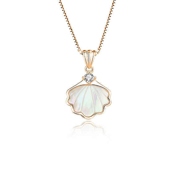 Women's Allmatch Light Luxury S925 Silver Geometric Pendant Clavicle Necklace With Cross Chain