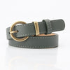 Women's Allmatch Minimalist Fashion Light Luxury Casual Pin Buckle Belt Made Of High Quality Pu With Alloy Belt Buckle And Electroplating Design