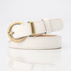 Women's Allmatch Minimalist Fashion Light Luxury Casual Pin Buckle Belt Made Of High Quality Pu With Alloy Belt Buckle And Electroplating Design