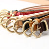 Women's Allmatch Minimalist Fashion Light Luxury Casual Pin Buckle Belt Made Of High Quality Pu With Alloy Belt Buckle And Electroplating Design