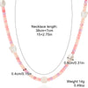 Women's Alloy And Artificial Crystal Beaded Necklace Handmade With Honeybee Animals Pattern And Electroplating Treatment
