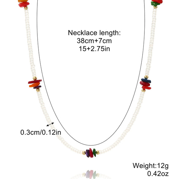 Women's Alloy And Artificial Crystal Beaded Necklace Handmade With Honeybee Animals Pattern And Electroplating Treatment