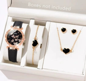 Women's Alloy And Imitation Leather Fashion Simple Round Dial Watch With Spiral Crown And Pin Buckle