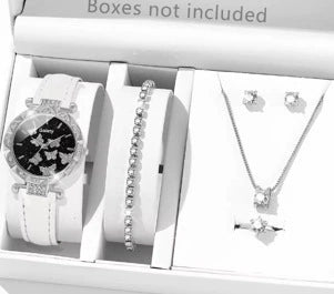 Women's Alloy And Imitation Leather Fashion Simple Round Dial Watch With Spiral Crown And Pin Buckle