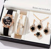 Women's Alloy And Imitation Leather Fashion Simple Round Dial Watch With Spiral Crown And Pin Buckle