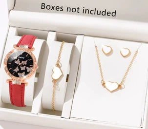 Women's Alloy And Imitation Leather Fashion Simple Round Dial Watch With Spiral Crown And Pin Buckle