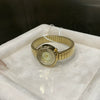 Women's Alloy And Stainless Steel Belt Round Dial Fashion Simple Bracelet Watch
