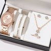 Women's Alloy And Stainless Steel Casual Fashion Rectangle Dial Quartz Watch