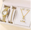 Women's Alloy And Stainless Steel Casual Fashion Rectangle Dial Quartz Watch