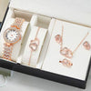 Women's Alloy And Stainless Steel Casual Fashion Rectangle Dial Quartz Watch