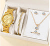 Women's Alloy And Stainless Steel Casual Fashion Rectangle Dial Quartz Watch