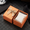 Women's Alloy And Stainless Steel Round Dial Diamond Mixed Scale Quartz Watch And Gypsophila Bracelet Fashion Gift Set