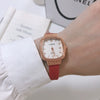 Women's Alloy And Stainless Steel Watch With Round Dial And Pin Buckle Leisure Style
