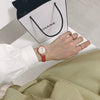 Women's Alloy And Stainless Steel Watch With Round Dial And Pin Buckle Leisure Style