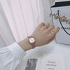 Women's Alloy And Stainless Steel Watch With Round Dial And Pin Buckle Leisure Style