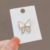 Women's Alloy Animal Butterfly Electroplated Brooch For Suit Fixing And Decoration