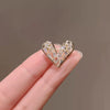 Women's Alloy Animal Pattern Electroplated Antiexposure Buckle Small Brooch Fashion Collar Pin