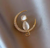 Women's Alloy Animal Pattern Electroplated Opal Rhinestone Brooch As High Grade Clothes Accessory